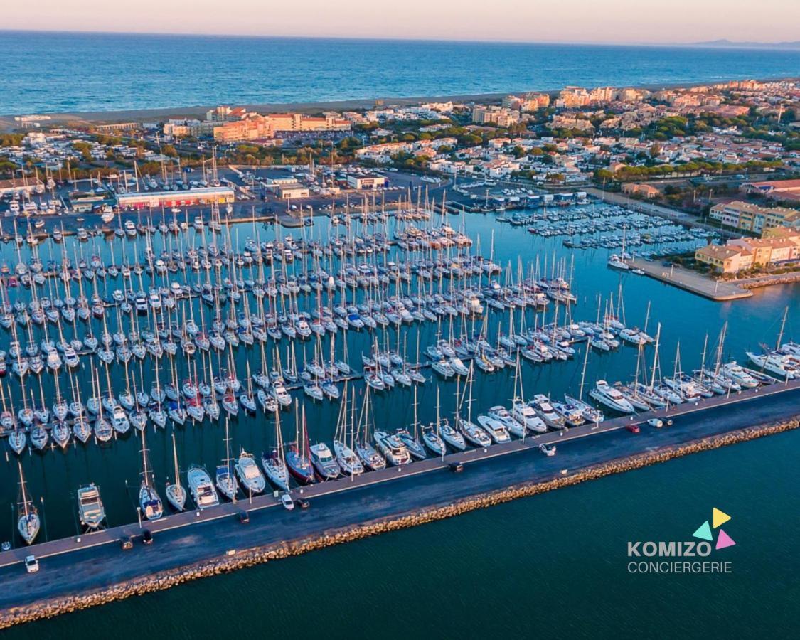La Maison Bleu Leucate